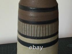 Vintage Charles Counts Signed Studio Pottery Vase