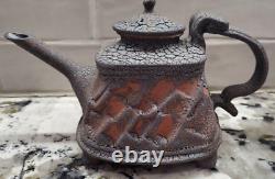 Vintage Charles Gluskoter Studio Art Pottery Teapot RARE