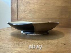 Vintage Charles Rothschild Gloria Nepstead Barlow studio pottery bowl abstract