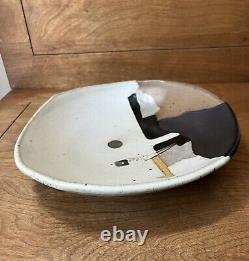 Vintage Charles Rothschild Gloria Nepstead Barlow studio pottery bowl abstract
