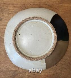 Vintage Charles Rothschild Gloria Nepstead Barlow studio pottery bowl abstract