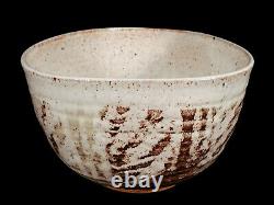 Vintage Charlotte Walker California Studio Art Pottery Bowl Mid-century Modern