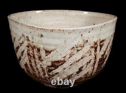 Vintage Charlotte Walker California Studio Art Pottery Bowl Mid-century Modern