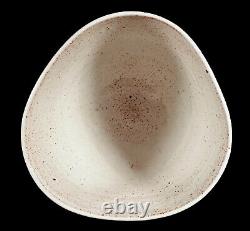 Vintage Charlotte Walker California Studio Art Pottery Bowl Mid-century Modern