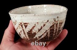 Vintage Charlotte Walker California Studio Art Pottery Bowl Mid-century Modern