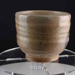 Vintage Chinese Original Yunomi Studio Pottery Cup Marked