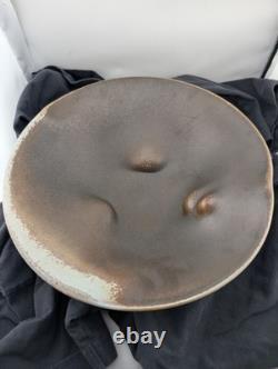 Vintage Chris Gustin Studio Pottery Large Bowl