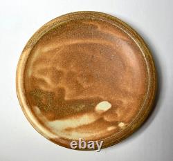 Vintage Clary Illian Handmade Studio Art Pottery Porcelain Plate