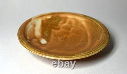 Vintage Clary Illian Handmade Studio Art Pottery Porcelain Plate