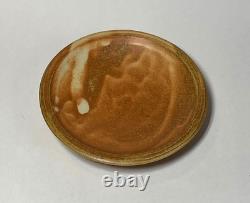 Vintage Clary Illian Handmade Studio Art Pottery Porcelain Plate