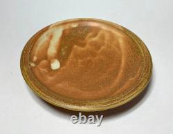 Vintage Clary Illian Handmade Studio Art Pottery Porcelain Plate