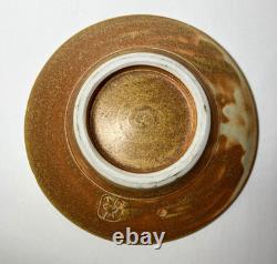 Vintage Clary Illian Handmade Studio Art Pottery Porcelain Plate
