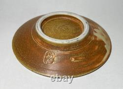 Vintage Clary Illian Handmade Studio Art Pottery Porcelain Plate