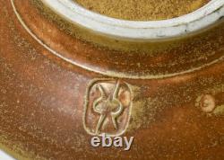 Vintage Clary Illian Handmade Studio Art Pottery Porcelain Plate