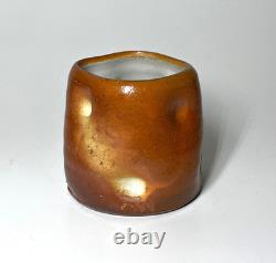 Vintage Clary Illian Handmade Studio Pottery Yunomi Cup