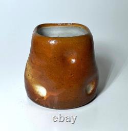 Vintage Clary Illian Handmade Studio Pottery Yunomi Cup