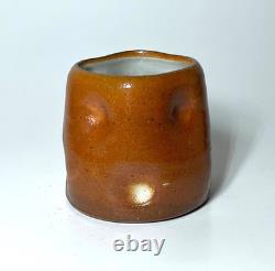 Vintage Clary Illian Handmade Studio Pottery Yunomi Cup