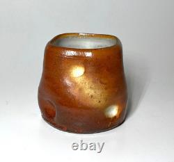 Vintage Clary Illian Handmade Studio Pottery Yunomi Cup