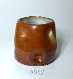 Vintage Clary Illian Handmade Studio Pottery Yunomi Cup