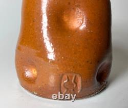 Vintage Clary Illian Handmade Studio Pottery Yunomi Cup