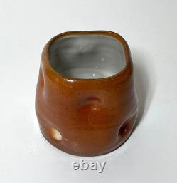 Vintage Clary Illian Handmade Studio Pottery Yunomi Cup