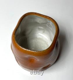 Vintage Clary Illian Handmade Studio Pottery Yunomi Cup