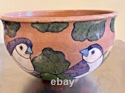 Vintage DLA Linda Asakawa Bowl Studio Pottery
