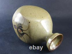 Vintage David Leach Lowerdown Studio Pottery Signed Vase Son of Bernard Leach