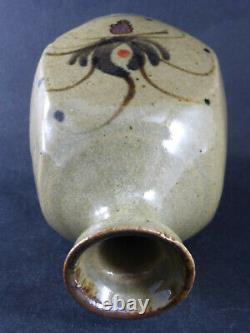 Vintage David Leach Lowerdown Studio Pottery Signed Vase Son of Bernard Leach