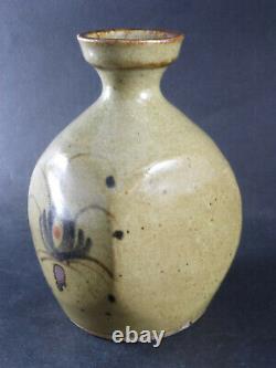 Vintage David Leach Lowerdown Studio Pottery Signed Vase Son of Bernard Leach