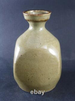 Vintage David Leach Lowerdown Studio Pottery Signed Vase Son of Bernard Leach