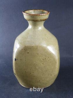 Vintage David Leach Lowerdown Studio Pottery Signed Vase Son of Bernard Leach