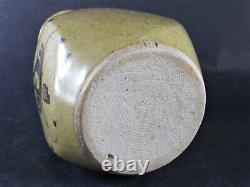 Vintage David Leach Lowerdown Studio Pottery Signed Vase Son of Bernard Leach