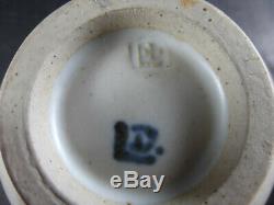 Vintage David Leach Studio Pottery Lidded Pot Signed DL Son of Bernard Leach