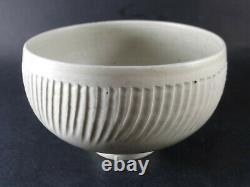 Vintage David Leachs Lowerdown Studio Pottery Signed Bowl Son of Bernard Leach