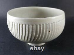 Vintage David Leachs Lowerdown Studio Pottery Signed Bowl Son of Bernard Leach