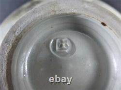 Vintage David Leachs Lowerdown Studio Pottery Signed Bowl Son of Bernard Leach