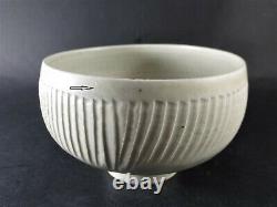 Vintage David Leachs Lowerdown Studio Pottery Signed Bowl Son of Bernard Leach