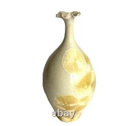 Vintage David Snair Crystalline Porcelian Vase