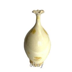 Vintage David Snair Crystalline Porcelian Vase