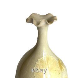 Vintage David Snair Crystalline Porcelian Vase