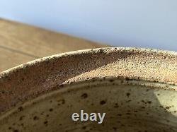 Vintage Davis 1979 studio pottery casserole mid century modern lidded bowl art