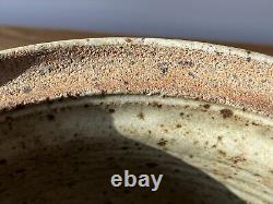 Vintage Davis 1979 studio pottery casserole mid century modern lidded bowl art