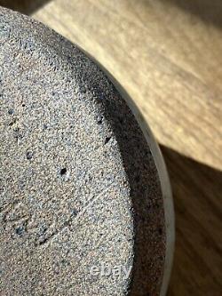 Vintage Davis 1979 studio pottery casserole mid century modern lidded bowl art