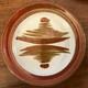 Vintage Dennis Kirchmann Studio Pottery Plate Signed Stoneware 10.25