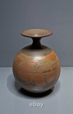Vintage'Designs West' Studio Pottery Stoneware Vase Robert Maxwell Style MCM