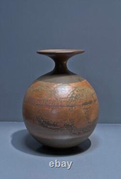 Vintage'Designs West' Studio Pottery Stoneware Vase Robert Maxwell Style MCM