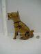 Vintage Devon Ware Hart Moist Exeter Grotesque Dog Animal Studio Art Pottery