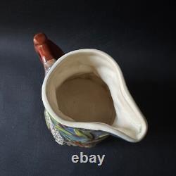 Vintage Diana Studio Pottery Australia Waltzing Matilda Musical Pottery Jug