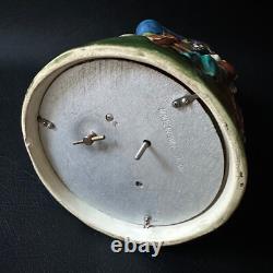 Vintage Diana Studio Pottery Australia Waltzing Matilda Musical Pottery Jug